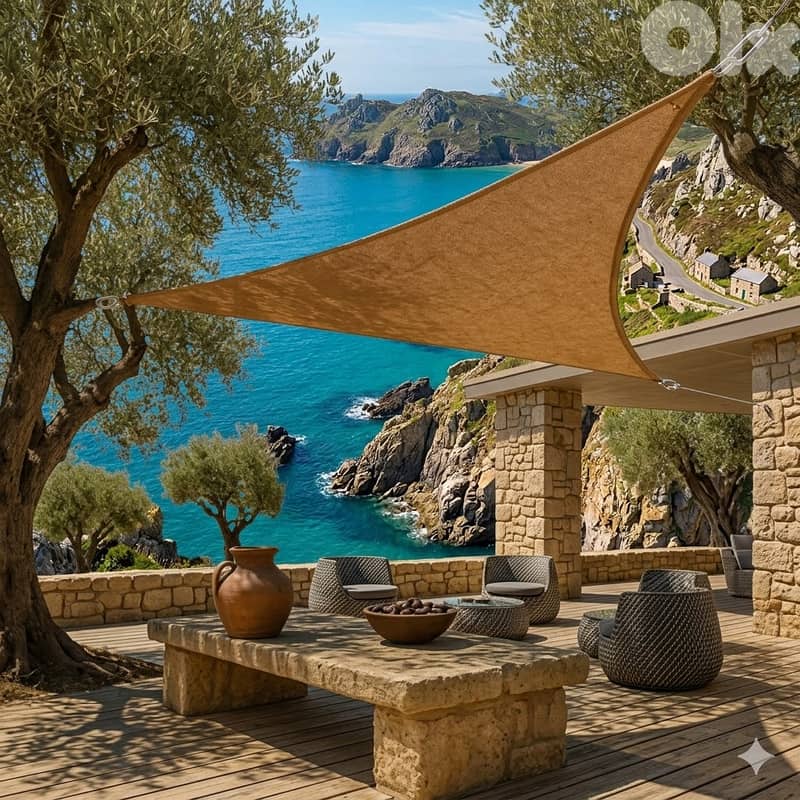 shade sail triangle 0