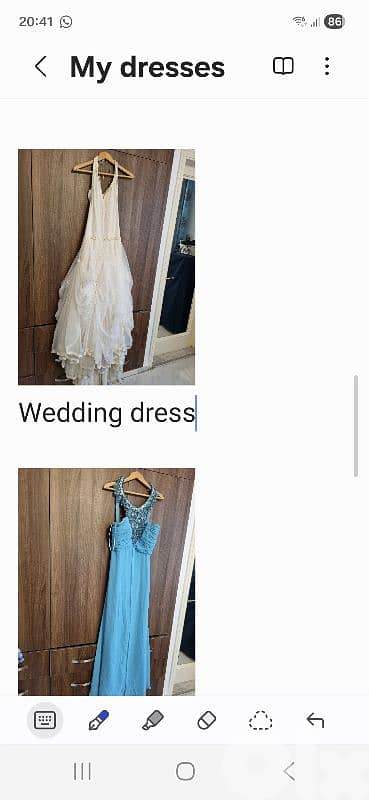robe longue dresses 0