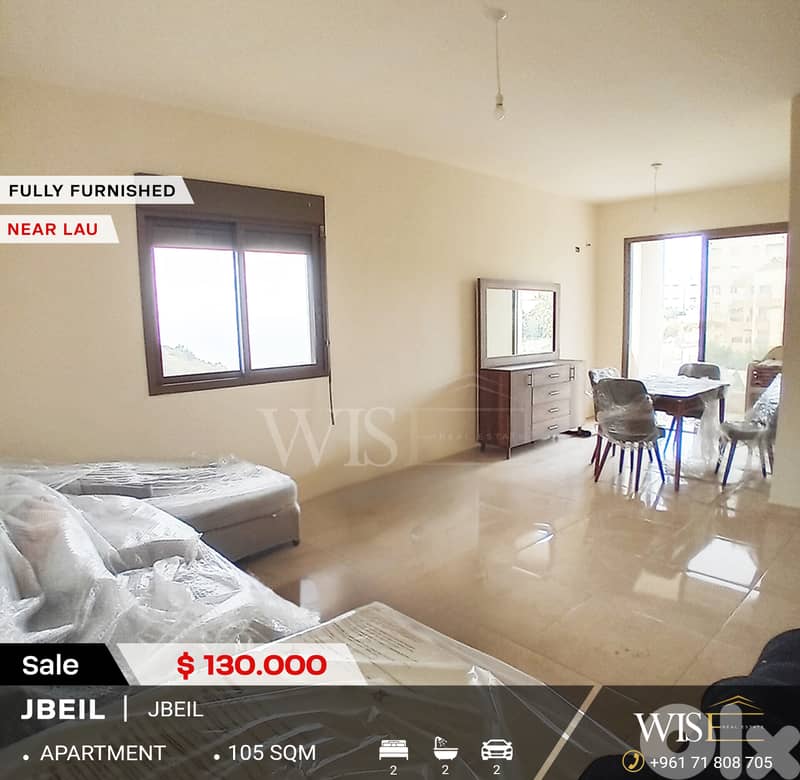 105 SQM Apartment for Sale in Blat! 0