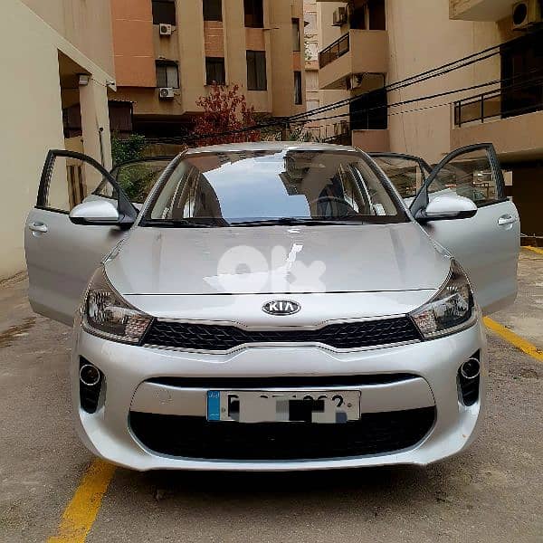 Kia Rio 2019 0