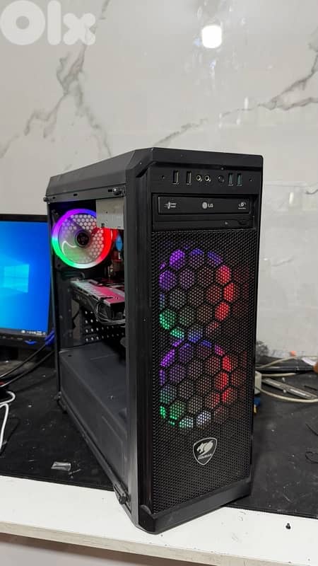 Gaming Pc i7-4770 / rx 580 8 gb 1