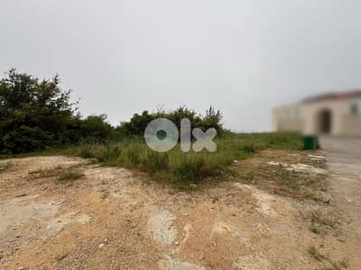 379m2 Prime land+sea view 4sale in Fidar-Jbeil - أرض للبيع في فيدار