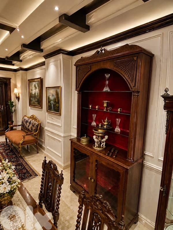19th Century English Bookcase In Mahogany" 1