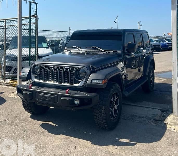 Jeep Wrangler 2018 0