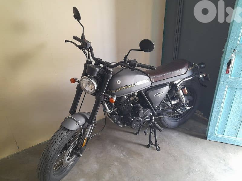 Peda Caffè Racer 250Cc 0
