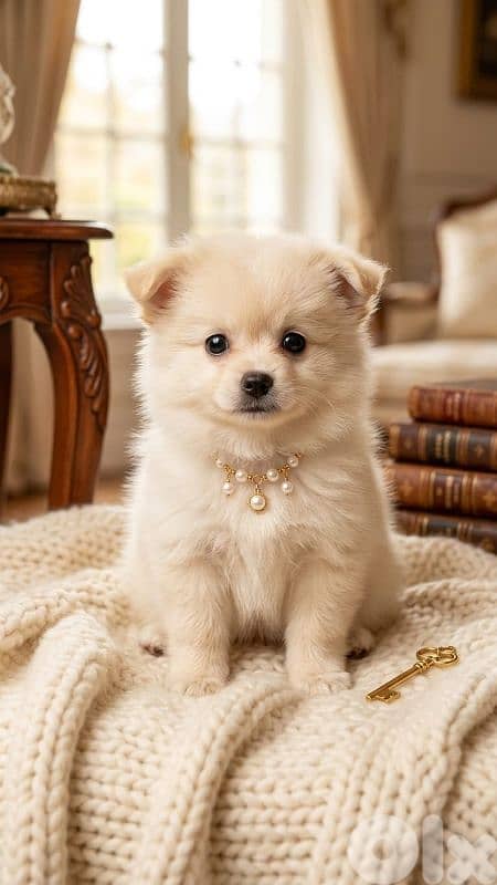 Pomeranian Spitz Puppies  | Males & Females | 2 Months Old 1
