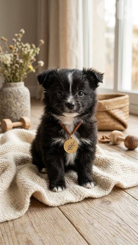 Pomeranian Spitz Puppies  | Males & Females | 2 Months Old 3