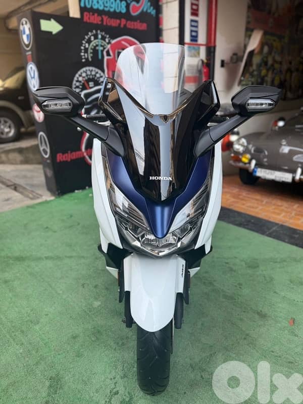 honda New Forza 300 cc 0