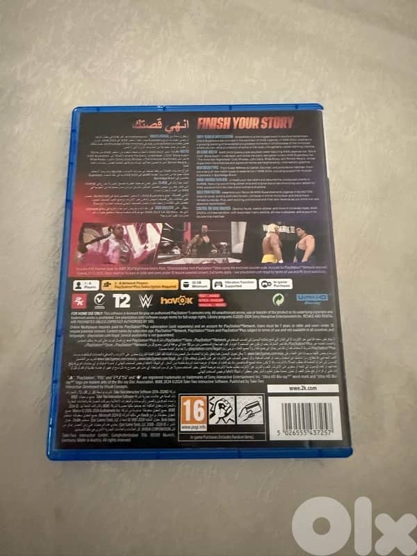 Wrestling game 2K24 0