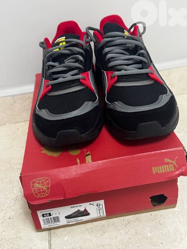 puma ferrari original espadrille like new 2
