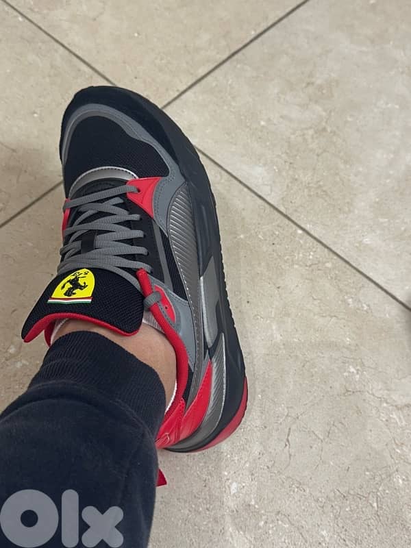 puma ferrari original espadrille like new 0
