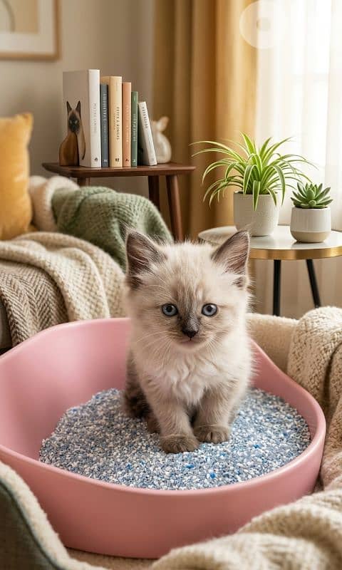 Cute Siberian & Himalayan Kittens | 2 Months | Ready Now 3