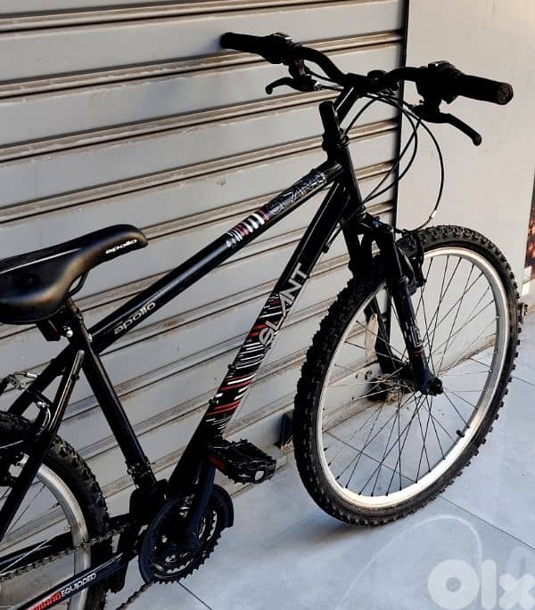 Apollo bicycle 26 0