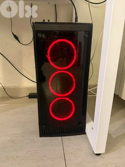 GAMING PC  + MONITOR  NVIDIA GeForce RTX 3060 Intel Core i7