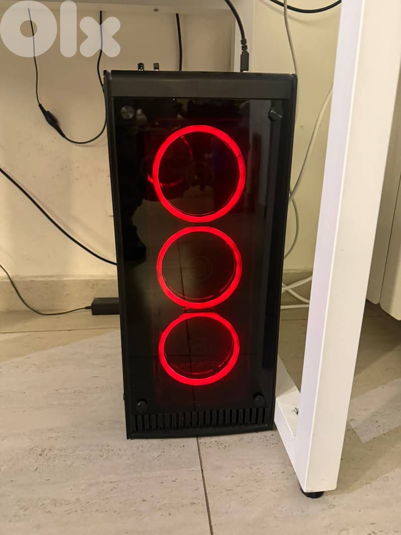 GAMING PC  + MONITOR  NVIDIA GeForce RTX 3060 Intel Core i7 0