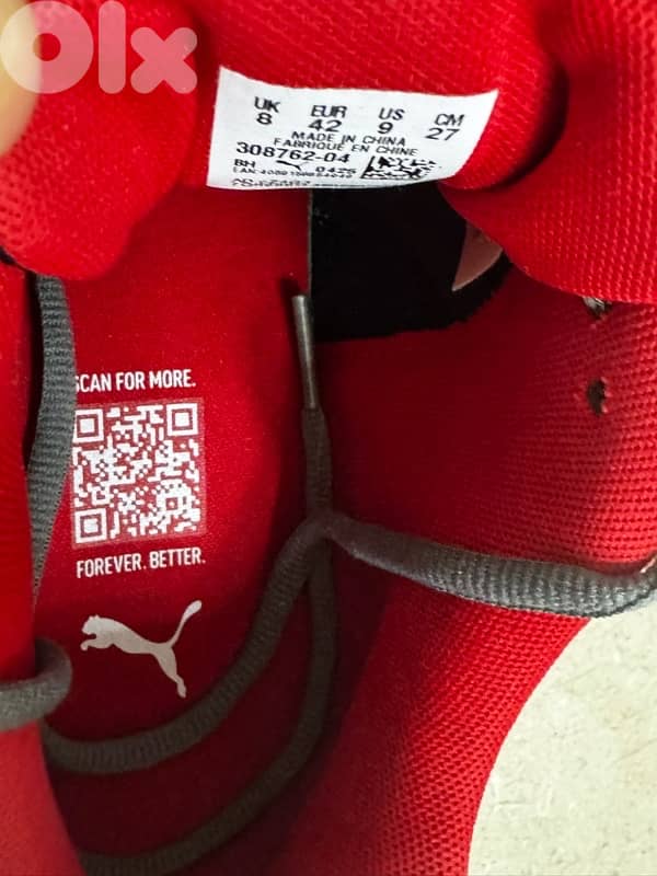 puma ferrari original espadrille like new 5