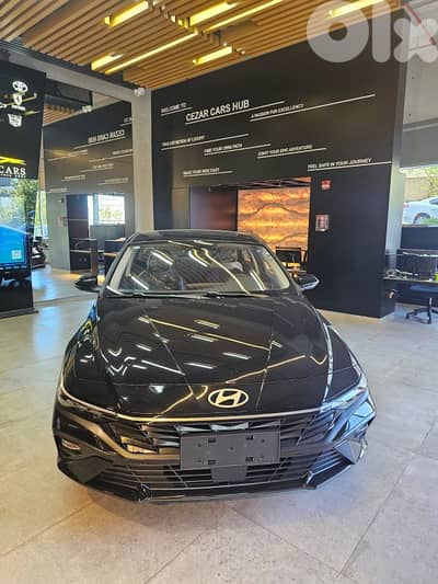 Hyundai Elantra 2025