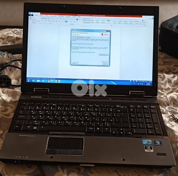 hp Elitebook 8540w workstation 0