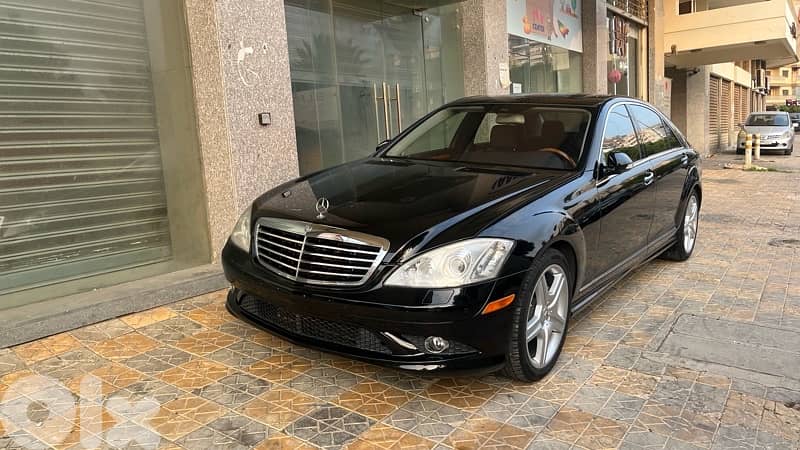 Mercedes-Benz S-Class 2008 0
