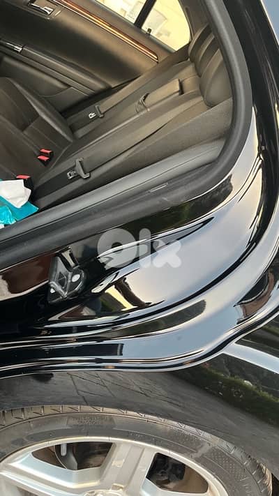 Mercedes-Benz S-Class 2008