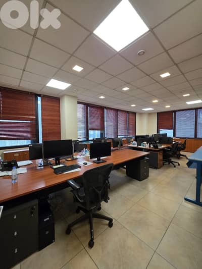 Offices for Rent in Dbayeh - مكاتب للإيجار في ضبية
