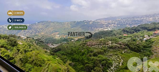 Limited opportunity apartment Qornet El Hamra Ref#EB105شقة للبيع قرنة