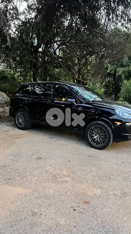 Porsche Cayenne 2018 0