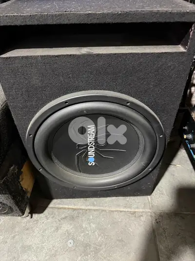 subwoofer sound stream