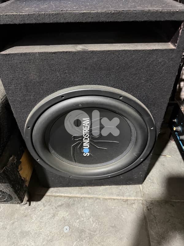 subwoofer sound stream 0