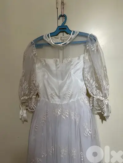 wedding dress