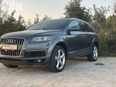 Audi Q7 S-Line Prestige 2011
