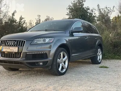 Audi Q7 S-Line Prestige 2011