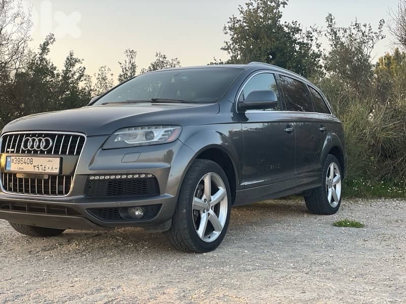 Audi Q7 S-Line Prestige 2011 0