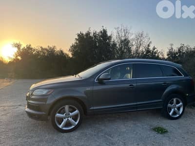 Audi Q7 S-Line Prestige 2011