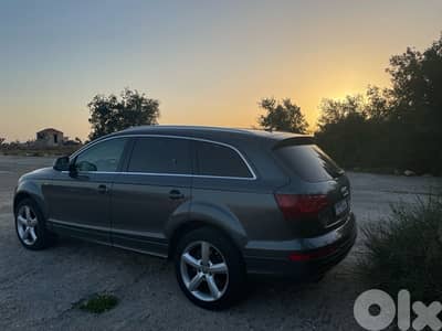 Audi Q7 S-Line Prestige 2011