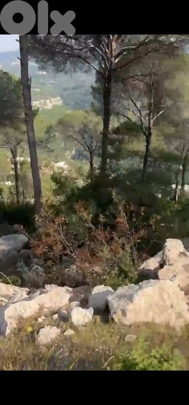 land for sale in broummana ouyoun