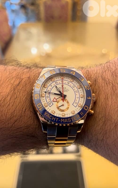 Yacht master ll Rose Gold 0