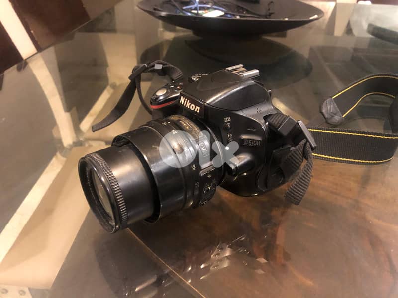 Nikon D5100 Kit (18-55mm VR) - English Menu - Like New 0