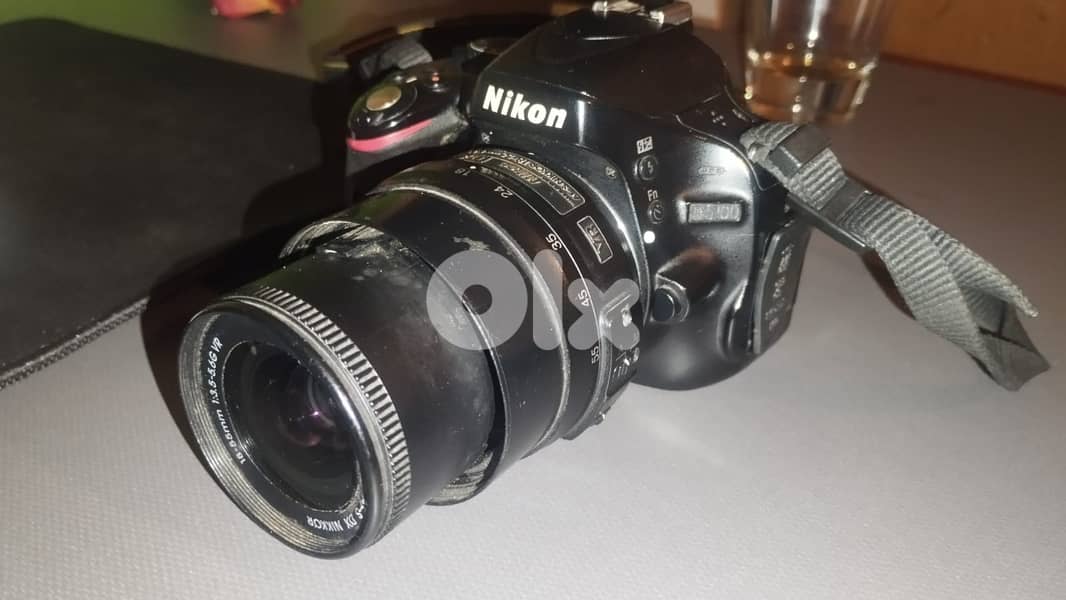 Nikon D5100 Kit (18-55mm VR) - English Menu - Like New 8