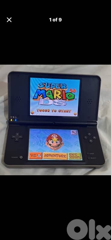 Dark Brown Nintendo DSi XL USA-Modded +16GB SD Card*Stylus+Charger 0