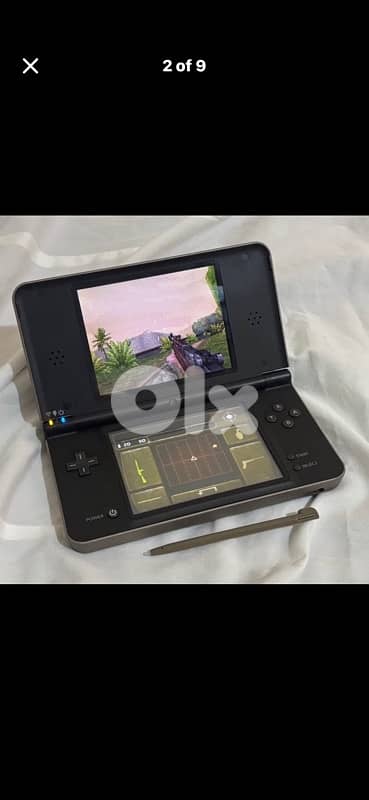 Dark Brown Nintendo DSi XL USA-Modded +16GB SD Card*Stylus+Charger 1