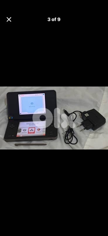 Dark Brown Nintendo DSi XL USA-Modded +16GB SD Card*Stylus+Charger 2