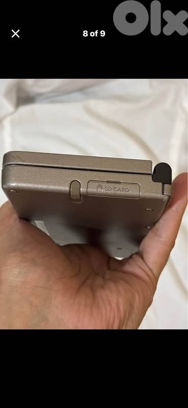 Dark Brown Nintendo DSi XL USA-Modded +16GB SD Card*Stylus+Charger 7