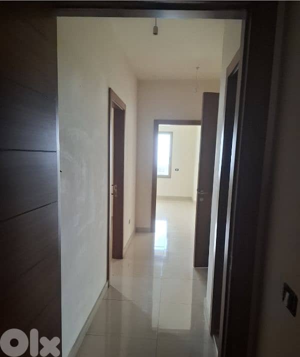 150m2 +90m2 terrace Apt in Mazraat yachouh 0