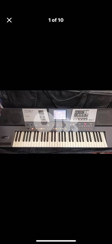 Roland VA-7 V-Arranger Workstation with Quarter Tone+Bag+Original zip 0