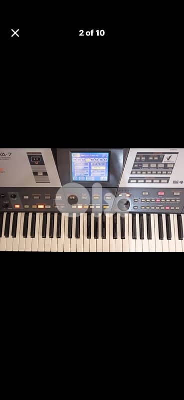 Roland VA-7 V-Arranger Workstation with Quarter Tone+Bag+Original zip 1