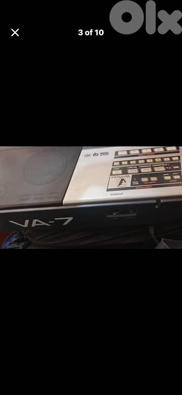 Roland VA-7 V-Arranger Workstation with Quarter Tone+Bag+Original zip 2