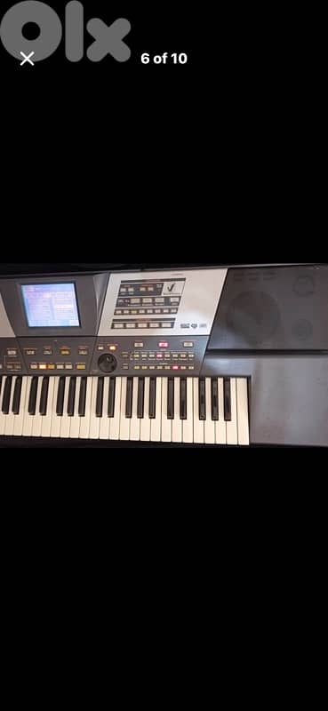Roland VA-7 V-Arranger Workstation with Quarter Tone+Bag+Original zip 5