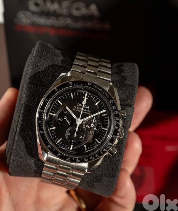 1968 special omega moon watch 0