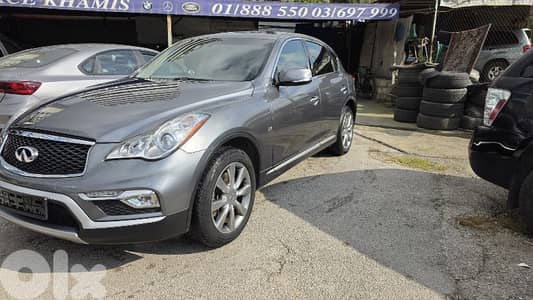 Infiniti Qx 50 2018 4 wheel drive